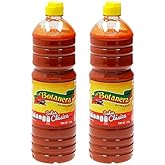 La Botanera Clasica Hot Sauce 1 Liter (Pack of 2)