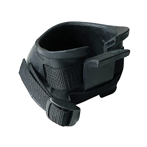 JAYIOLA Botas para pezuñas de Caballo, Protector de pezuñas Duradero de Goma, multifunción, cómoda y Resistente, protección para Caballos para entrenam