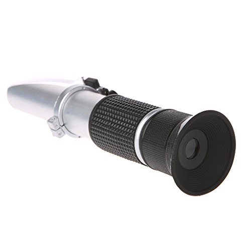 Autone Auto car Handheld Antifreeze Liquid Coolant Tester Battery Refractometer Tool ,Car Antifreeze Tester Refractometer - Thumbnail 7