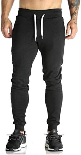 HOMZE Mens Sweatpants Autumn Winter Man Gyms Fitness Bodybuilding Joggers Workout