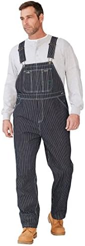 Liberty Blues Men's Big & Tall Denim Overalls