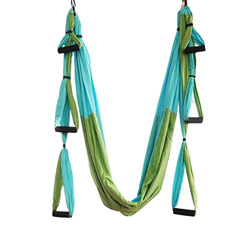 Glossia Yoga Swing Hammock Aerial Yoga Swing Set AntiGravity Ceiling