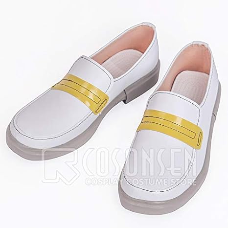 Amazon One Piece ワンピース 海軍三大将 黄猿 コスプレ靴 コスプレ 仮装 通販