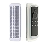 iPazzPort Mini Bluetooth Keyboard for Amazon Fire TV Cube And Fire TV Stick with QWERTY To Type and Search KP-810-30B