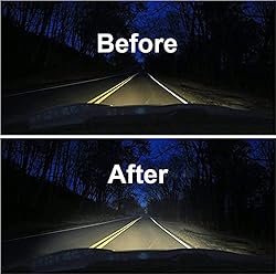 Dreenfl Anti-misting Headlight Assemblies Fit For
