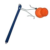 Birchwood Casey Wingone Double Clay Ultimate Handheld Thrower, Blue