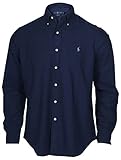 RALPH LAUREN Men Solid Sport Oxford Shirt