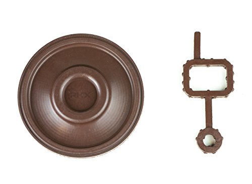 RKX 3.6 & 3.2 Engine Valve Cover PCV Valve Diaphragm membrane and PCV assembly Gasket for for VW Audi