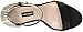NINE WEST FOOTWEAR Women's Dempsey Fabric Heeled Sandal