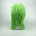 NECHARI Christmas Mask Deluxe Latex Green Full Head Stole Christmas Mask