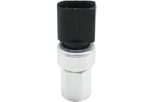 Newnessai 1K0959126A AC Pressure Sensor Switch, Replacement for Audi A3 Q3 Q TT 2000-2014, Replaces 1J0959126 1K0959126D 1K09