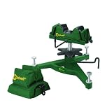 Caldwell The Rock Deluxe Front Rest Combo Adjustable Ambidextrous Rifle Shooting Rest for Outdoor Range