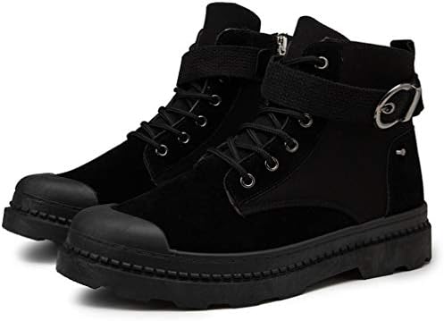 ブーツ メンズ 黒 サイドジップ ハイカット 滑り止めショートブーツ レースアップ 大きいサイズ 春秋 ワークブーツ メンズ 走れる マーチンブーツ 歩きやすい 厚底 メンズブーツ クラシック 通勤 アウトドア Ospacp Org Ar