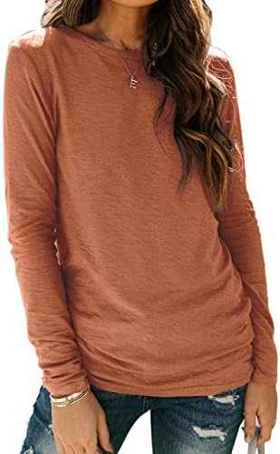 Sherosa Womens T Shirts Long Sleeve 
