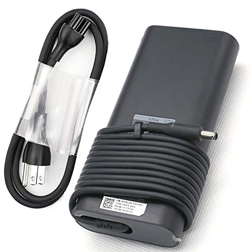 New Genuine 130W Ac Adapter Charger Fit for Dell XPS 15 9530 9550 9560 9570/ Precision M2800 M3800 5530 Inspiron 7347 7348 7459/ DA130PM13Z HA130PM130 06TTY6 Laptop Power Supply Adapter Cord - Thumbnail 5