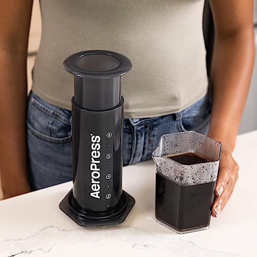 Aeropress XL Coffee Press 3 in 1 brew method combines French Press
