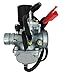 GOOFIT PZ19 19mm Carburetor with Electric Choke Replacement for 2 Stroke 50cc 70cc 90cc Jog ATV Scooter Quad Go-Kart Moped