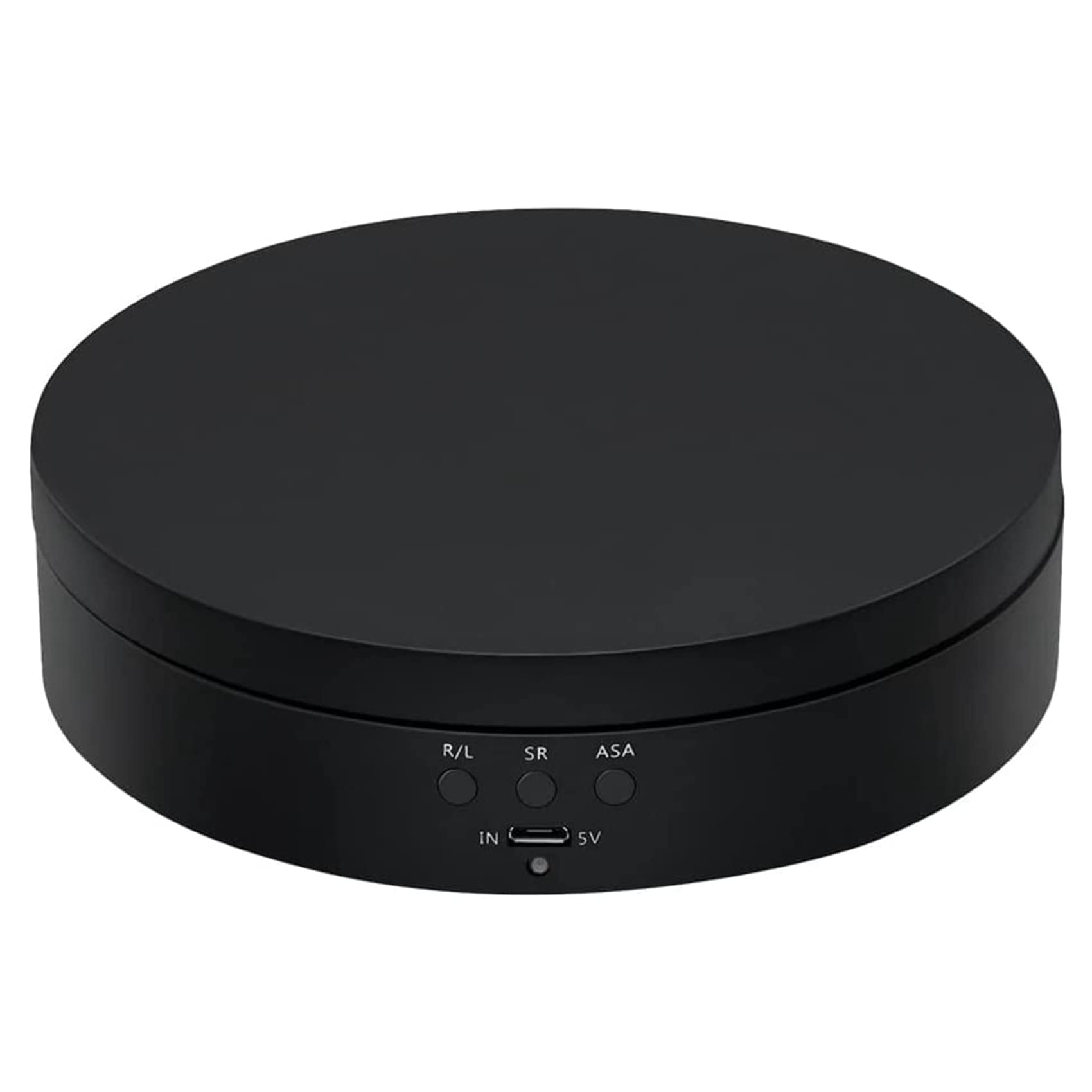 SODIAL Rotating Stand for Photography, 360Rotating Stand, Display Table for Jewelry,Watches, Digital Black