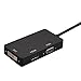 3 in 1 Mini Display Port to HDMI DVI VGA Adapter, (Thunderbolt Port) to HDMI/DVI/VGA Male to Female Adapter Converter for Apple MacBooks, Microsoft Surface tablets, Google Chromebook Pixel