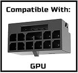lilila-ree 90D 12VHPWR Cable Dual 8 Pin to 16 Pin PCIe 5.0 600W RTX 4090 view 2
