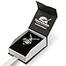 Smartchoice Cremation Jewelry For Ashes Necklace Heart Pendant With Beautiful Presentation Gift Box With Stainless Chain And Accessories, Purple