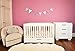 Babyletto Mercer 3-in-1 Convertible Crib with Toddler Bed Conversion Kit in White, Greenguard Gold Certified
