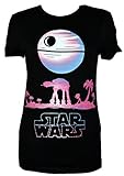 Star Wars Rogue One Tropical Scarif Juniors T-shirt