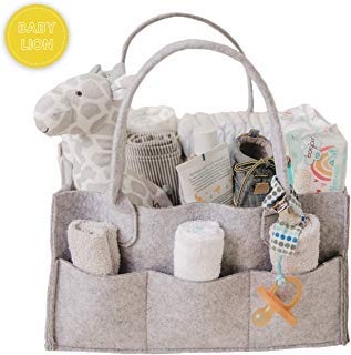 baby diaper basket gift