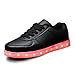 ToLFE Kids Boys Girls Led Light Up Shoes Flashing Sneakers (Little Kid/Big Kid)