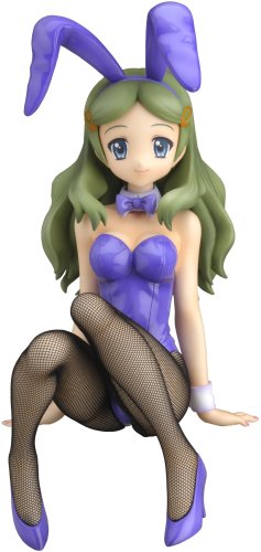 Melancholy of Haruhi Suzumiya : Emiri Kimidori Purple Bunny Version [1/4 Scale PVC] by FREEing