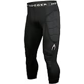 HO Soccer Raven Padded GK 3/4 Tights