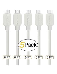 Cable de datos micro USB para teléfono Android., 6 patas