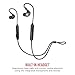 MEE audio M6B Bluetooth Wireless Sweatproof Sports in-Ear Headphones with Headset, Bluetooth 5.0, and 9 Hour Battery Life (Latest Version)