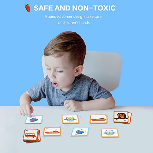 Toddler Flash Cards Games Preschool Activities Learning Montessori