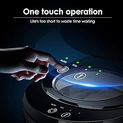 TRUSTECH Ice Makers Countertop, 9 Cubes Ready in 6