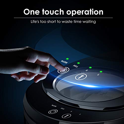 TRUSTECH Ice Makers Countertop, 9 Cubes Ready in 6