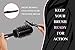 Round Hair Brush for Blow Drying with Volume,Large Round Brush for Blow Drying with Natural Boar Bristles [Gift Set] Round Brush for Straightening|Curling| Styling Brush for Medium-Long Hair (2.0