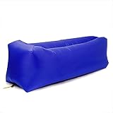 Sleeping Cloud Inflatable Lounger Bag Ripstop - Outdoor Hammock Portable Air Sofa Bag - Hangout Air Couch Sleeping Bag For Hiking Camping Picnics&Music Festivals
