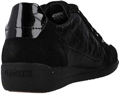 geox sneakers black