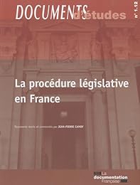 La  procédure législative en France