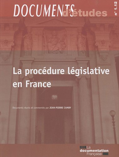 La  procédure législative en France