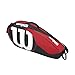 WILSON WRZ820603 Match II Racquet Bag, Black/Red, holds 3 Racquets