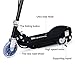Maxtra E100 Electric Scooter 160lbs Max Weight Capacity Motorized Scooters Bike Black