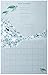 Carter's BA3-14074 Blue Nautical First Year Baby Calendar for Boys with Stickers, 11'' L x 18'' H