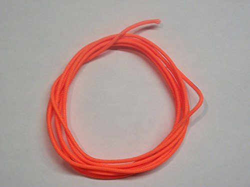 60X Custom StringsFlo Orange BCY #24 D Loop Rope Release Material 5'