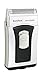 Sonitek 6000 Microforce Cordless Foil Travel Shaver, Men's Electric Razor 100% Washable Wet/Dry Advantage Powered by Easily Replaceable AAA Batteries