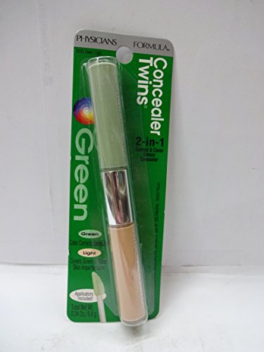 Physicians Formula Concealer Twins Cream Concealers - Green - 2 pk
