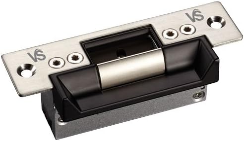 Visionis VIS-EL102-FSA 770lbs Electric Door Strike Lock for Wood Metal Doors 12V Fail Safe Normally Closed Access Control