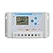 ZHC Solar Charge Controller 20A/30A for Lithium Battery with USB, LCD (20A, 12V / 24V)