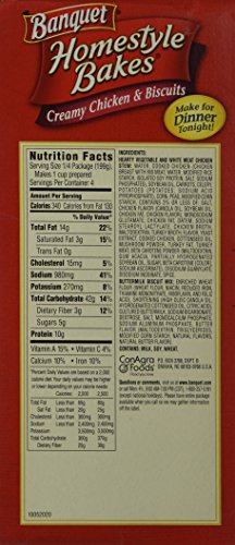 1 Banquet+Homestyle+Creamy+Chicken+Biscuits